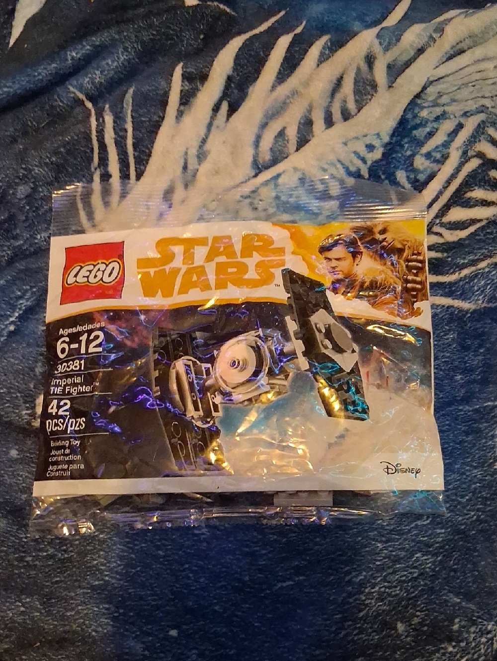 Lego Star Wars Imperial TIE Fighter